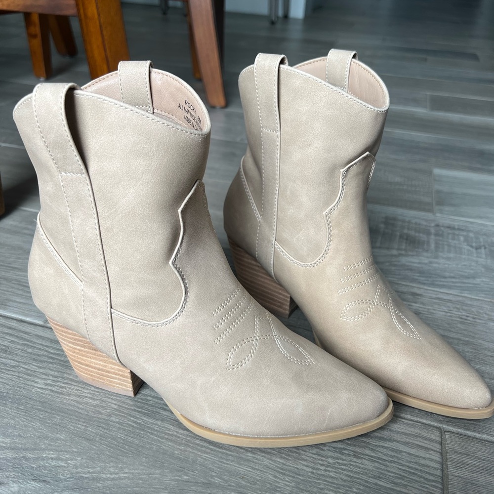 Short Cowboy Boots